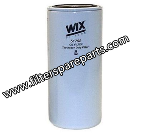 51792 WIX OIL FILTER